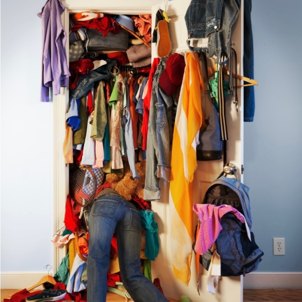 Closet Clear Out!